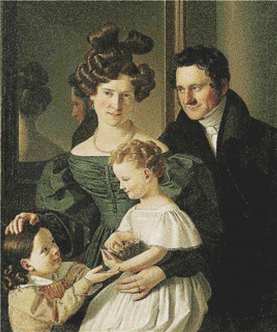 (image for) A Family Portrait